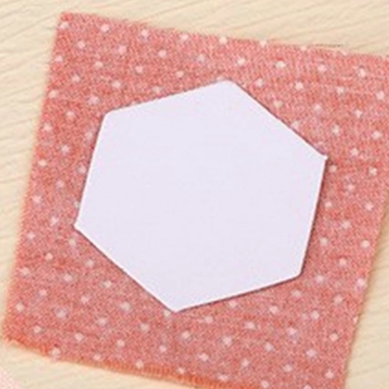 600Pcs Hexagon Paper Piecing Paper Quilting Templates for Patchwork, Sewing New Dropship