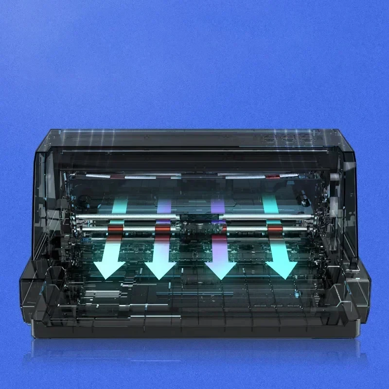 Hot Sal Courier Slip Triple Single Value-added Special Invoice Stylus Printer