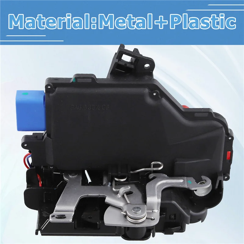 

Car Door Lock Block Left Rear 3D4839015K For Phaeton Touareg Touran