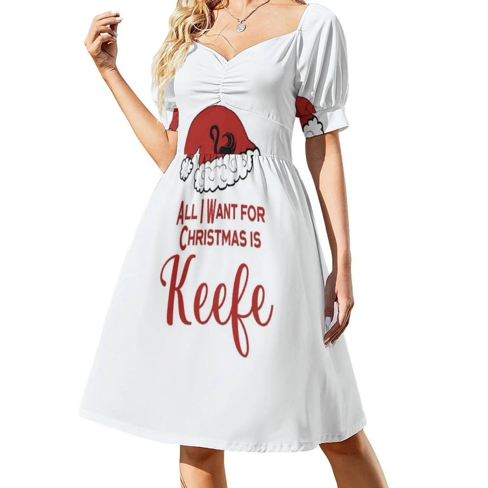 Kotlc Fan Keefe Sencen المشجعين حارس الكثير المدن المرأة الهيب هوب الشارع الشهير فستان جرافيك طباعة ملابس للنادي شانون #2