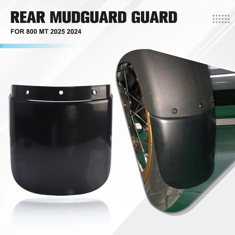 

Motorcycle Accessories Rear Fender Extender Mudguard Splash Guard Extension For CFMOTO 800MT CF MOTO 800 MT 2025 2024