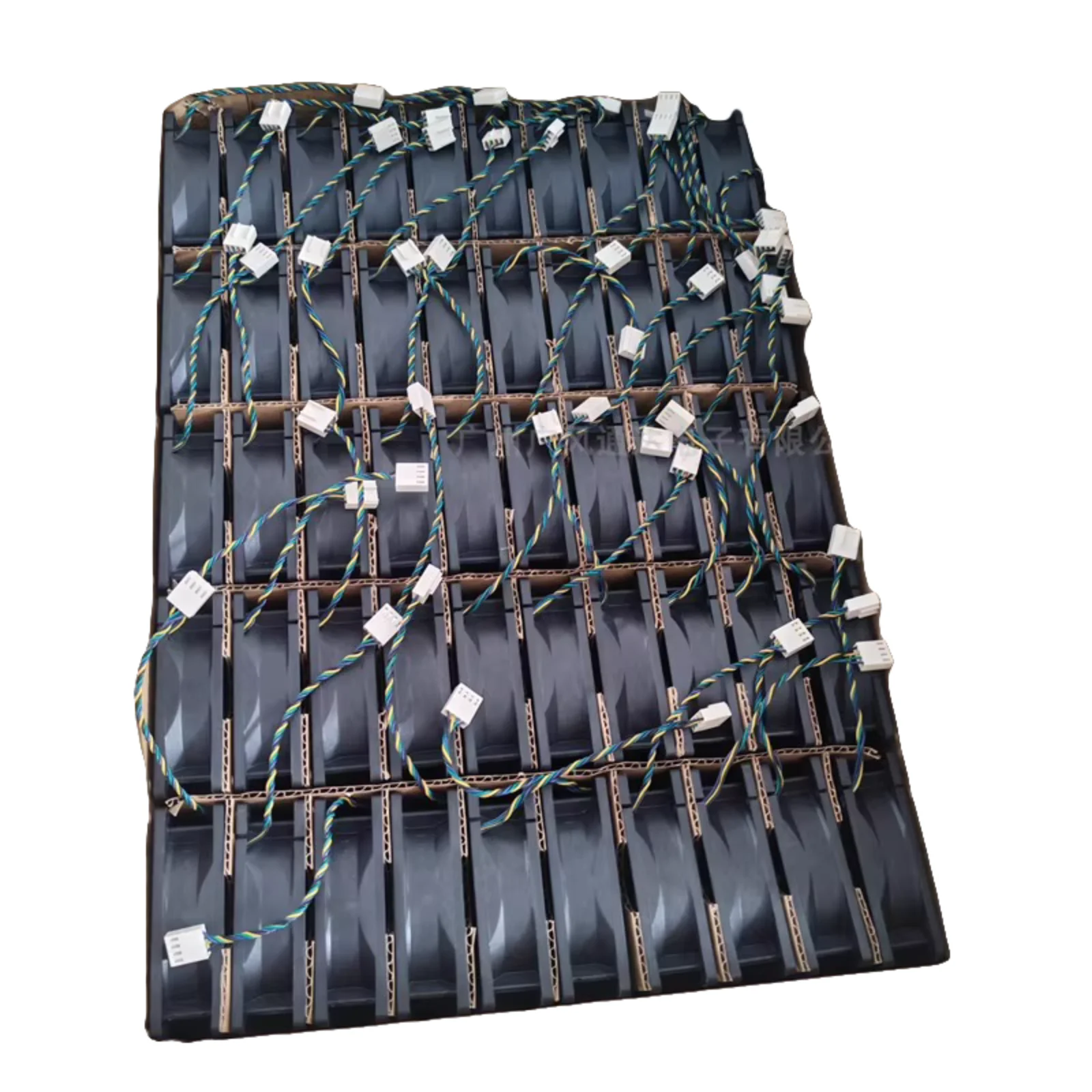 PLA08025S12HH-1-LV Ventola di raffreddamento per PC PWM 12V 0,5A - 80x80x25mm, ventola CPU a 4 pin, cuscinetto idraulico, ultra silenziosa per computer desktop