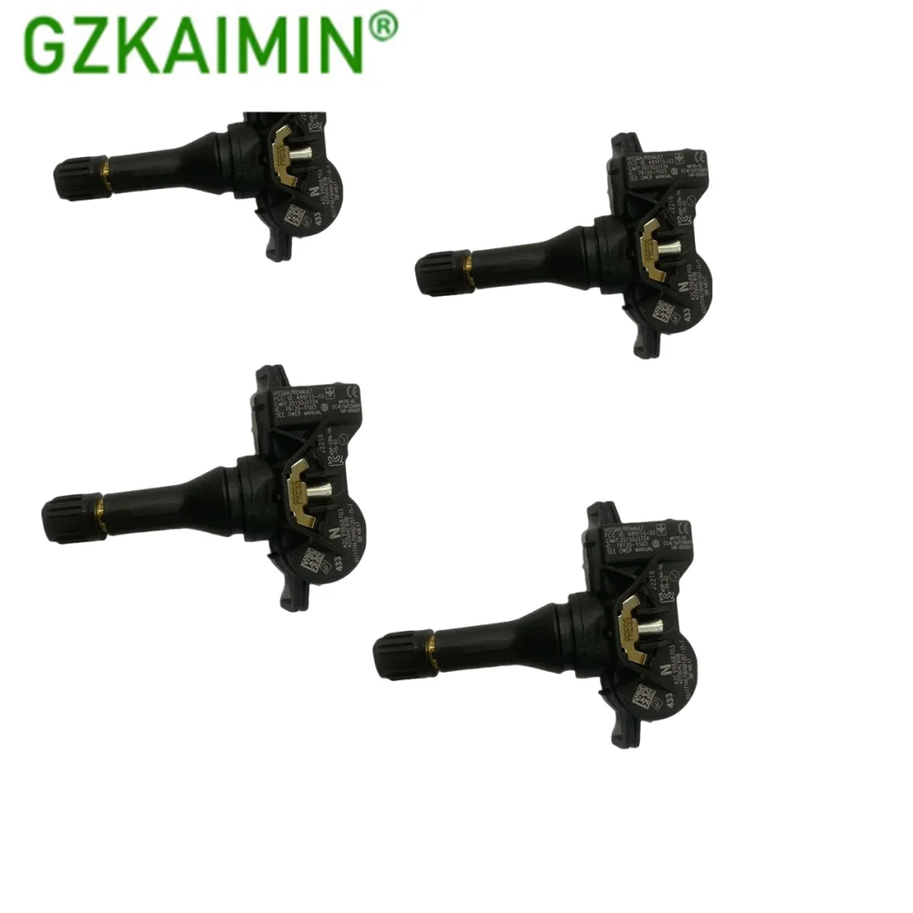 

Set 4 TPMS Tire Pressure Sensors 40700-4CB0A 407004CB0A for I-NFINITI QX50 N-issan Rogue