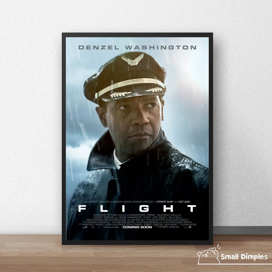 

Классический плакат из фильма Flight, холст, Художественная печать, украшение для дома, настенная живопись (без рамки)