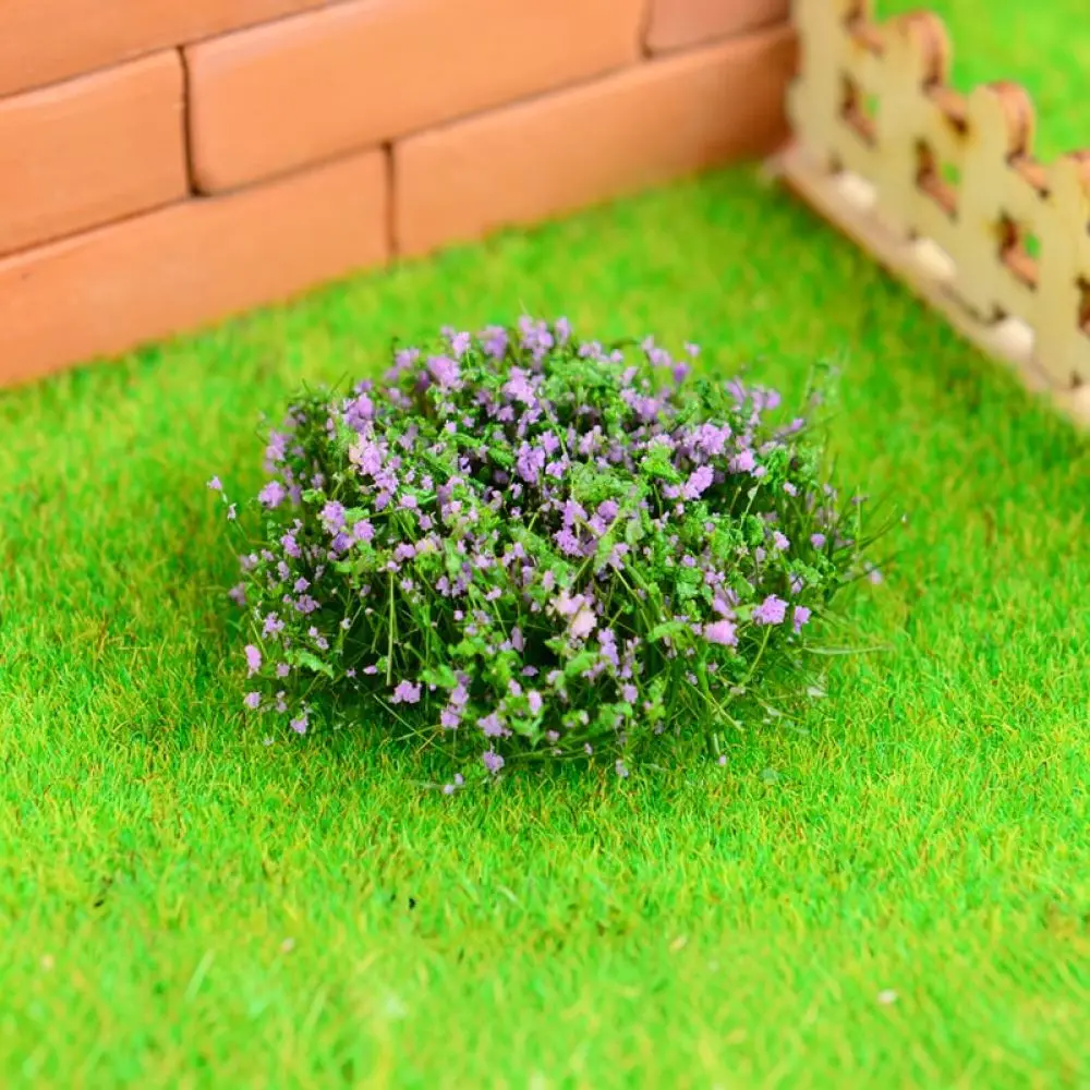 Artificial Plant Tufts For Crab Kingdom Miniature Scenery Diorama Sand Table Model Building Crafting Accessory Supplies