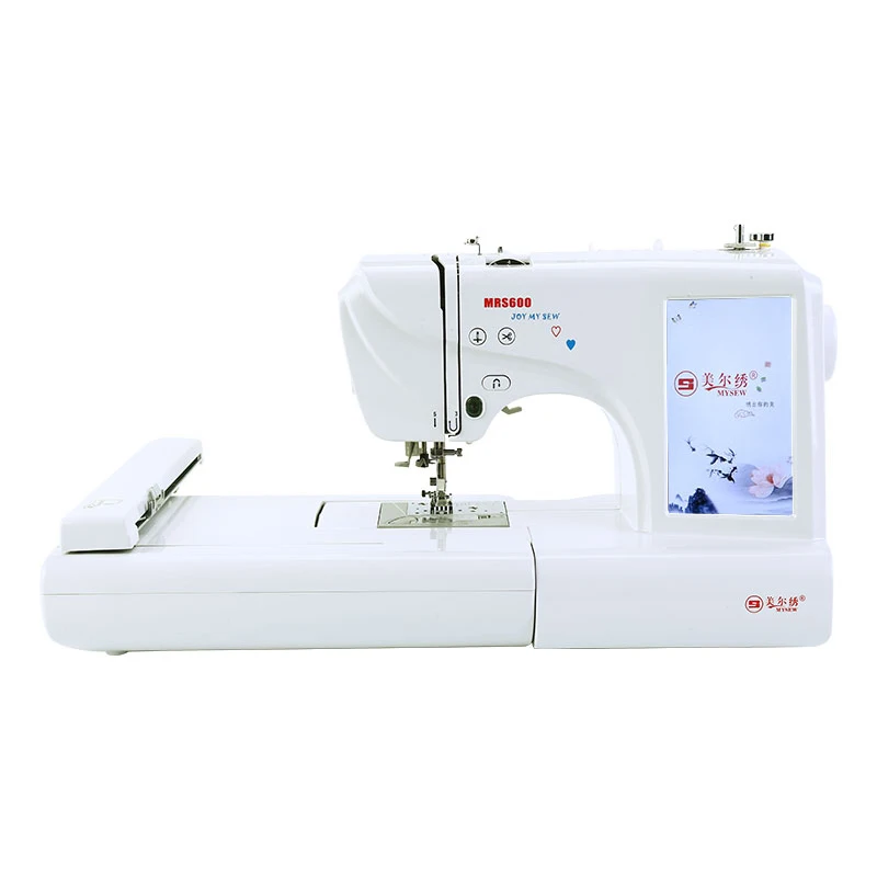 

MRS600 Multifunctional Sewing And Embroidery Machine Automatic Household Embroidery Machine 220V/110V