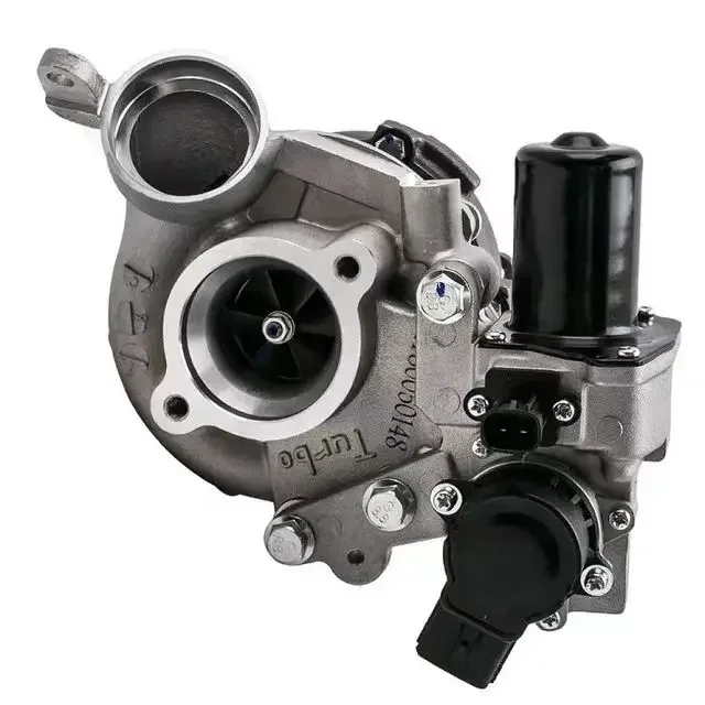 Rhv4 17208-51010 17201-51011 Vb23 Ved20027 Vb37 Engine 1vd-ftv Complete Turbo Vb23 Turbocharger For Toyota Land Cruiser