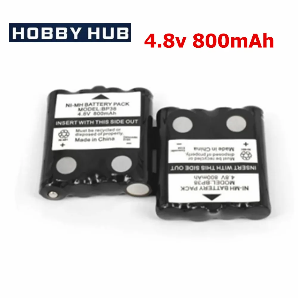 4.8v NI-MH Rechargeable Battery For Uniden Radio BP-38 BP-39 BP-40 BT-1013 4.8V 800mAh For MOTOROLA TLKR T4 T5 T6 T7 T8 Cordless