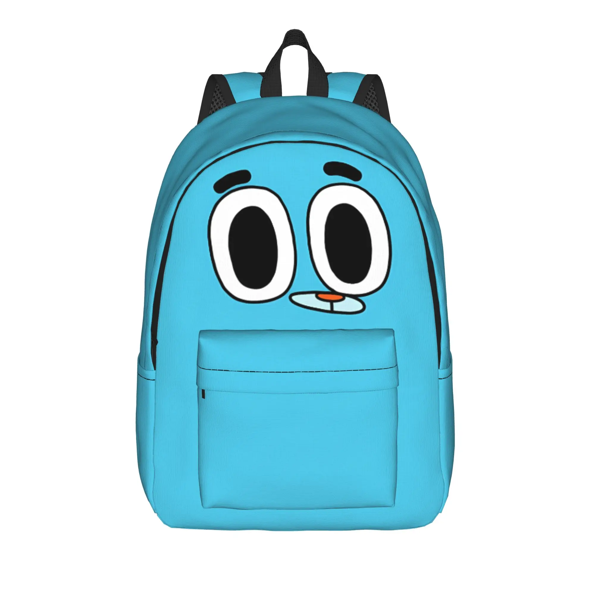 Gumball Gum Ball Watterson Amazing Cartoon Backpack  Sport Backpacks Unisex Design Print High School Bags Kawaii Rucksack