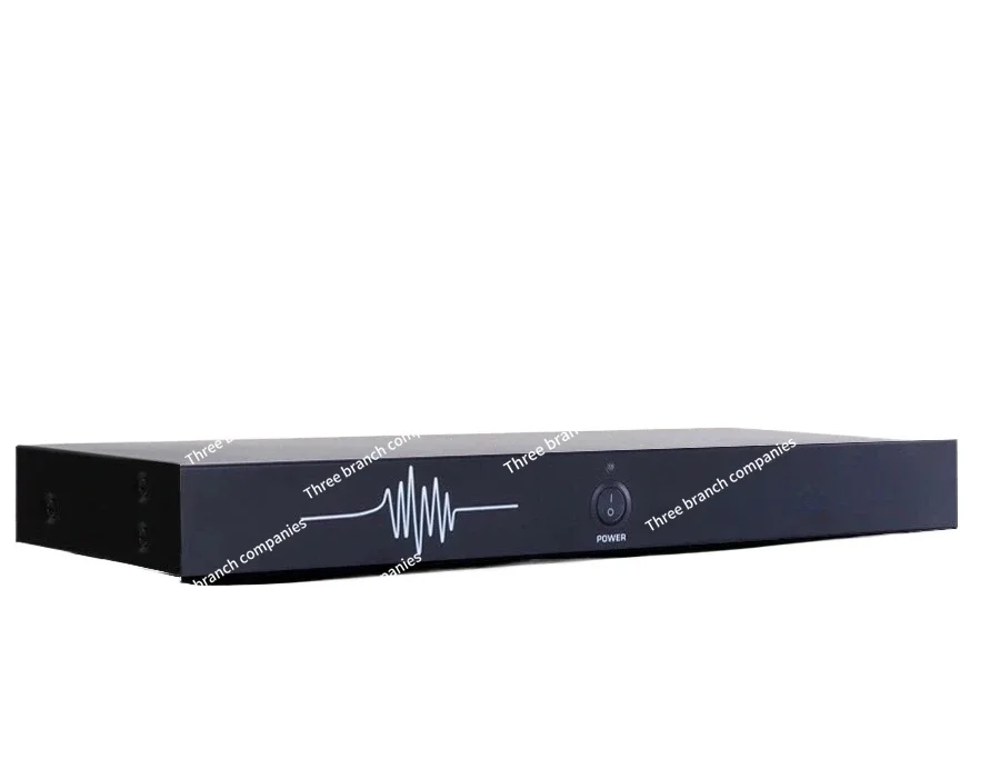 زر واحد مضاد للعواء 2.0 ردود الفعل القامع KTV ميكروفون ميكروفون مرحلة الأداء الصوت المرحلة الأمامية تردد شيفتر