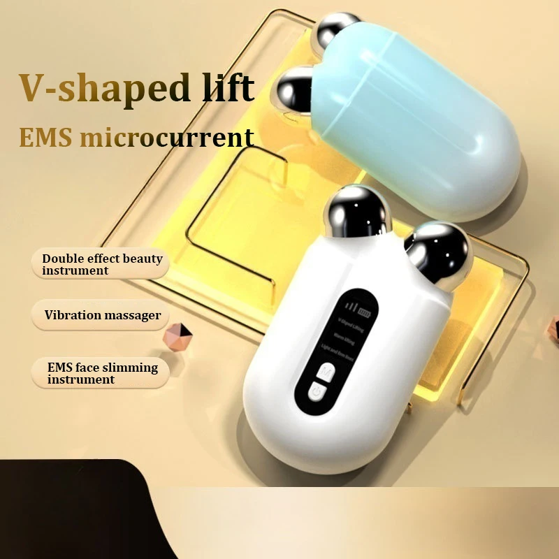 อุปกรณ์ความงาม Micro Current สําหรับการดูแลผิวหน้า ยกกระชับ ฟื้นฟูและลดความอ้วนบนใบหน้า เครื่องมือ สําหรับใช้ในครัวเรือน