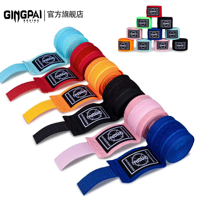 1.5/3/5M Boxing Gloves Elastic Boxing Hand Wraps Breathable Muay Thai Hand Bandage for Kickboxing Muay Thai & MMA