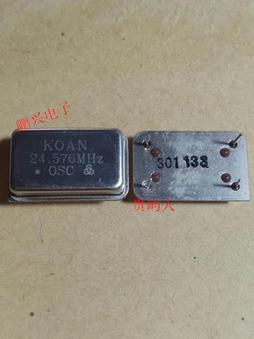 

24,576 МГц 25,000 МГц 32,772 МГц IC 10 шт.