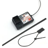New with Failsafe GT3B GR3C 3 Channels GT3 GT2 Transmitter 2.4G GR3E Receiver Flysky FS-GR3E Long Range Transmitter