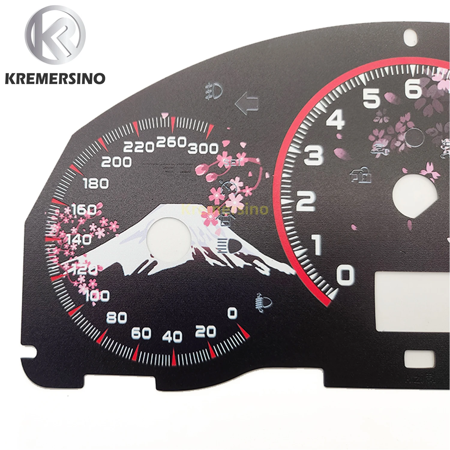 Dashboard Sticker Instrument Panel Trim Sticker For Toyota 86 / Subaru BRZ Original Car Without Screen