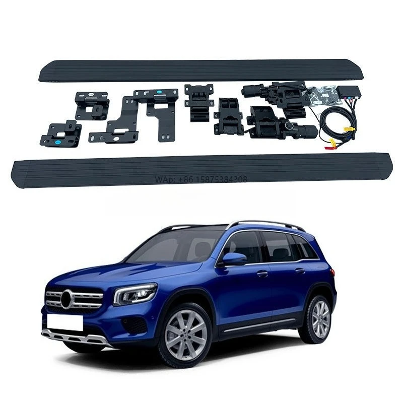 

Auto Parts Accessories Quality Side Pedal Waterproof Electric Side Steps for GLB 2020 + Power Running Board