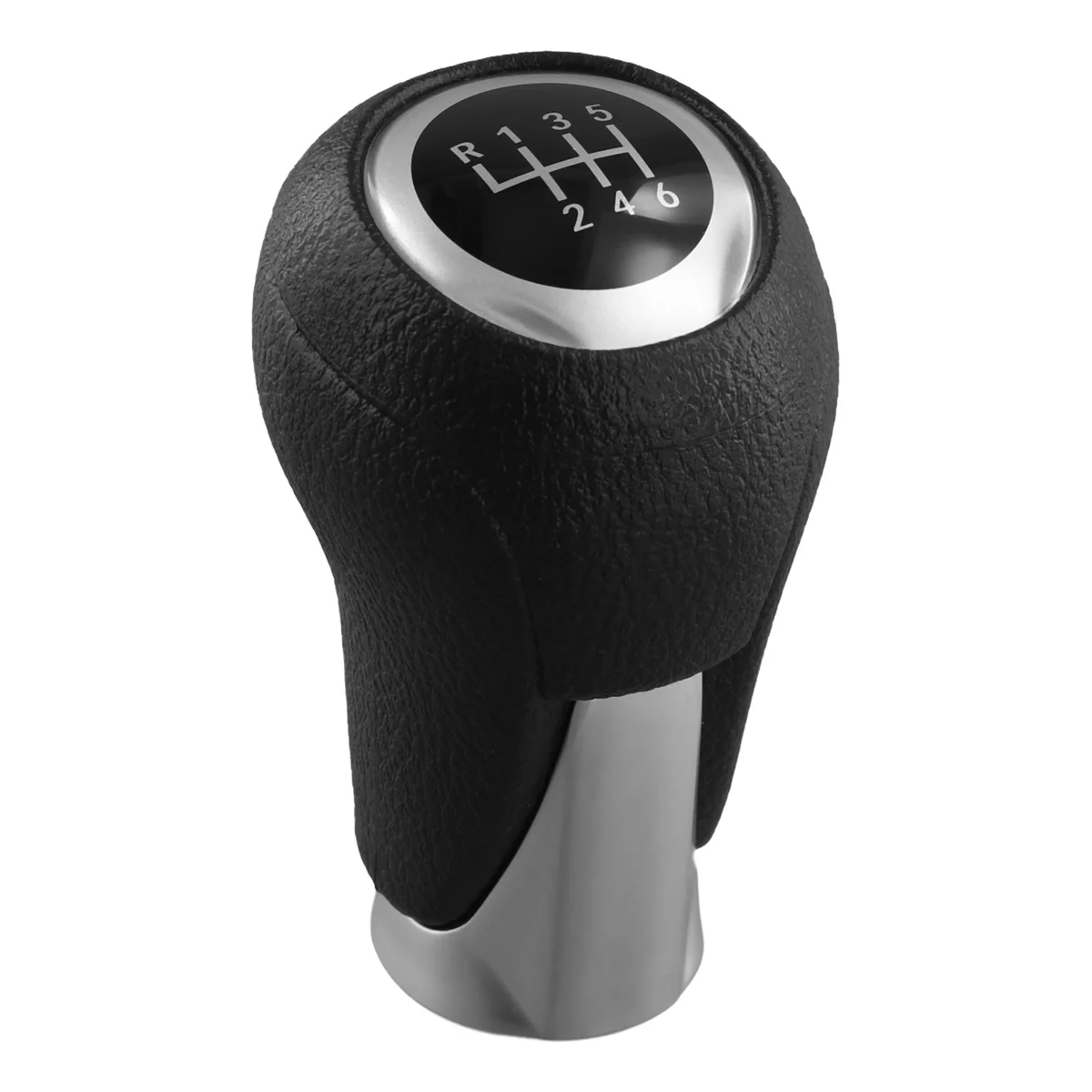 6 Speed Car Manual Transmission Gear Shift Knob Black Lever Handball KD45-46-030 for Mazda 3 6 CX-5 2013-2016