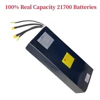 Battery 52V 33.6Ah 14s7p 21700 Lithium-ion Battery Pack Dual-port Fast Charging Suitable For