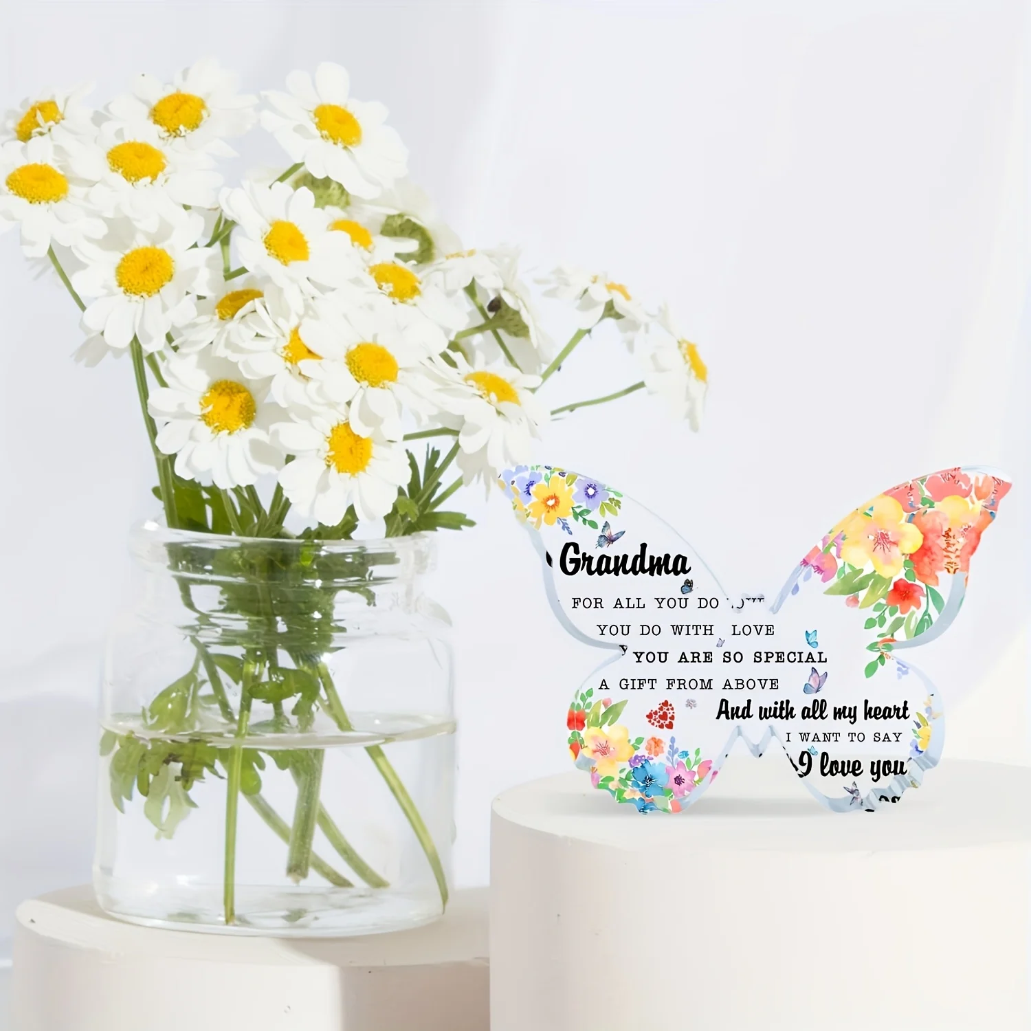 أفكار هدايا الجدة، هدايا الجدة من الأحفاد، هدية عيد الميلاد وعيد الأم للجدة نانا، أفضل الجدة #4