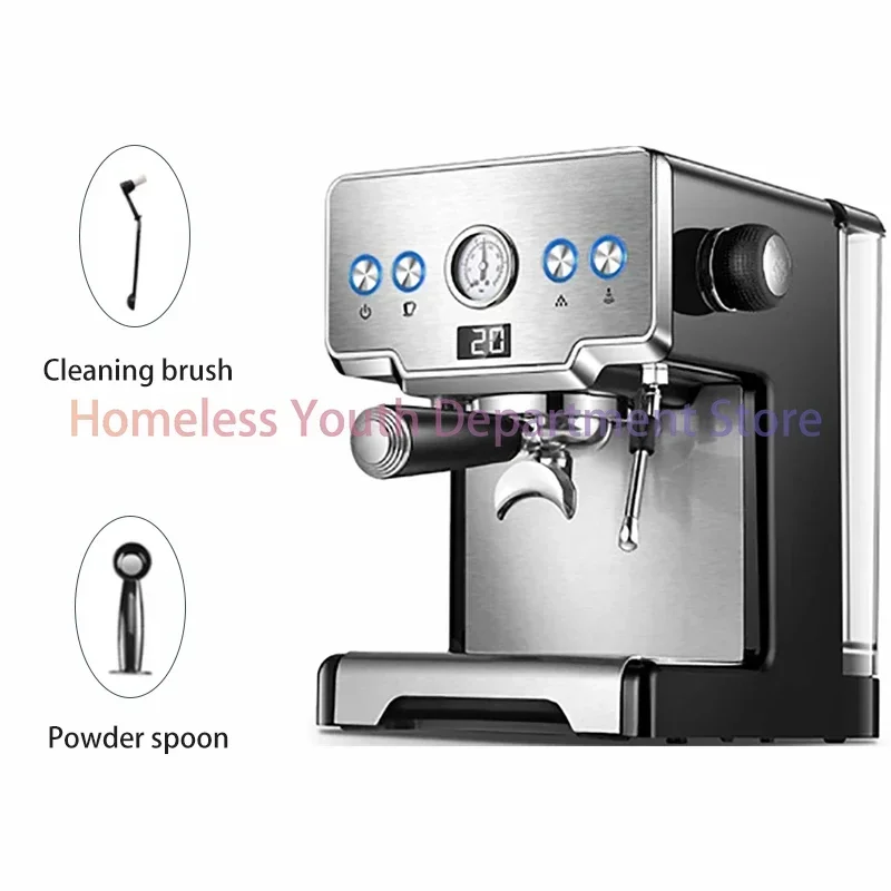15bar Kaffee machine concentrated Kaffee halbautomat ische Pump Cappuccino Machine Italian Kaffee machine crm3605