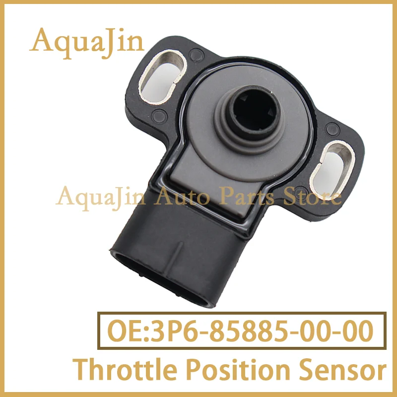 3P6-85885-00-00 Throttle Position Sensor TPS For Motorcycle Roadliner Snowmobile 2003~2017 2006 2007 Fits OEM Auto 3P6858850000