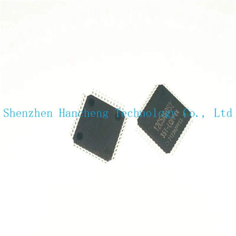 (10PCS-50PCS) STC12C5A60S2-35I-LQFP44  STC12C5A60S2 QFP44 NEW CHIP IC