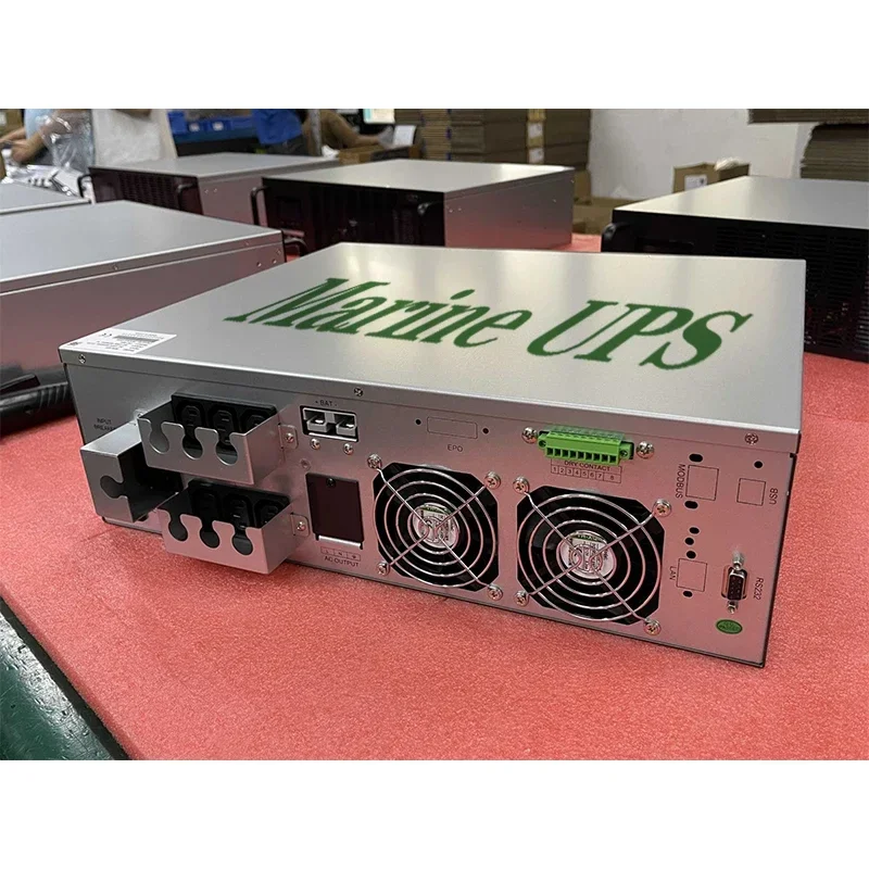 المهنية 3KVA 230 فولت مرحلة واحدة عالية التردد رف شنت البحرية على الانترنت UPS احتياطية إمدادات الطاقة 9px للاستخدام المهني
