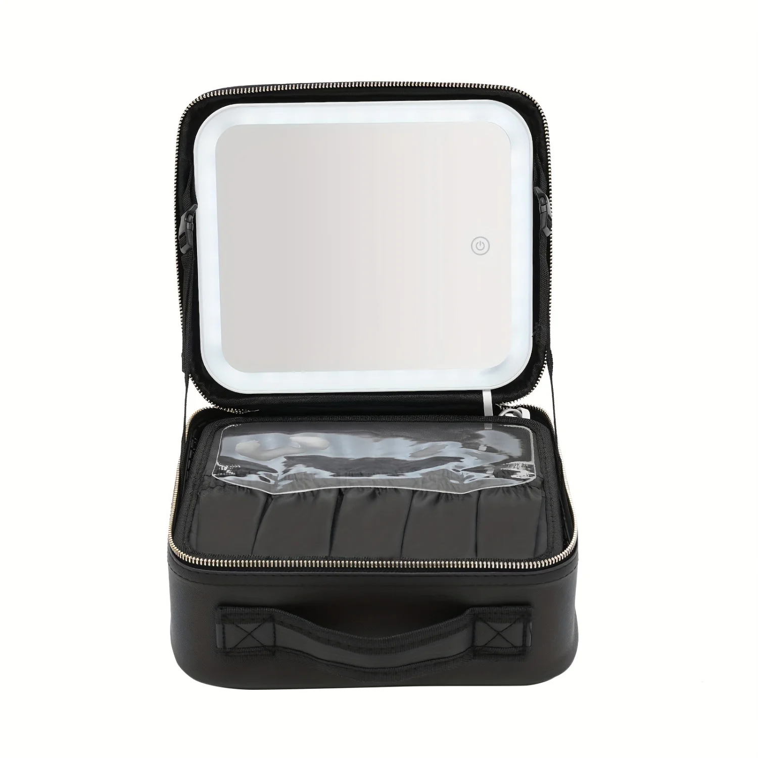 

Travel LED Cosmetic Bag Organizer, Zipper Toiletry Wash for Shops - Stay Organized and Stylish! Cute makeup Mothman