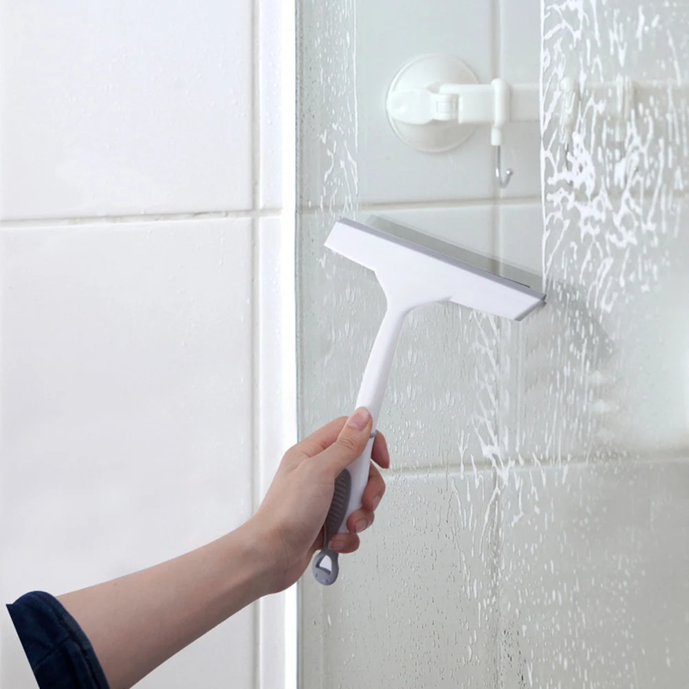 

Professional Window Cleaning Squeegee Durable Scrubber for Shower Mirror Glass Tile Smooth Surface Bathroom Car