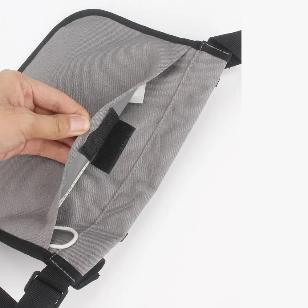 Multi Pocket Nurse Fanny Pack Thickened Adjustable Waist Strap Tool Waist Bag Organizer Pouch Oxford Cloth Nursing Belt Bag