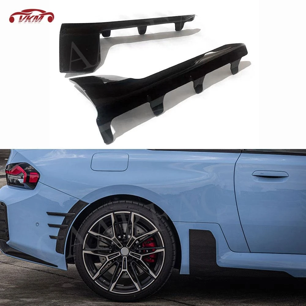 

ABS Side Skirts Bumper Splitter for BMW M2 G87 2 Door 2023+ Flaps Apron Spoiler Canard Decoration Protector Cover Body Kits