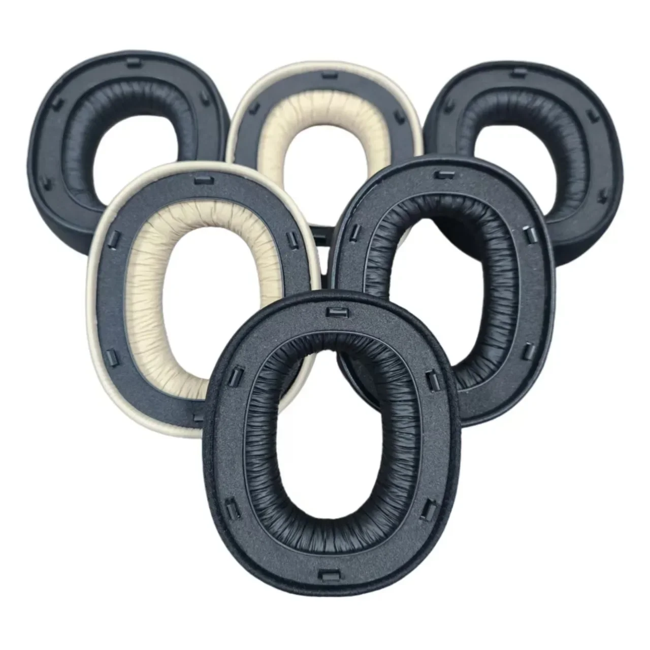 

NUNUVV Replacement Foam Ear Pads Cushions For Edifier W860NB PRO Headphones Soft Form Earpad High Quality repair parts，