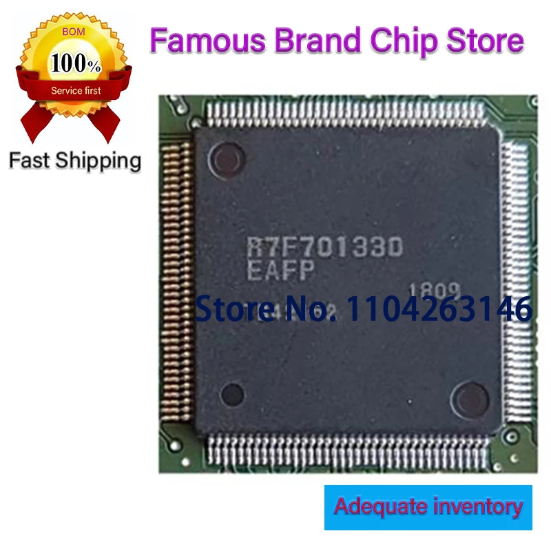 

1-10PCS R7F701330 R7F701330EA QFP144 R7F701330EAFP