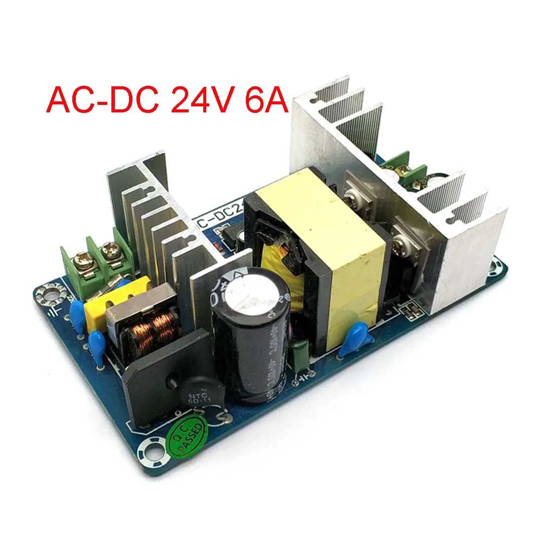 AC 100-240V do DC 24V 6A 9A modułu przełączający zasilanie AC-DC — zdjęcie 7