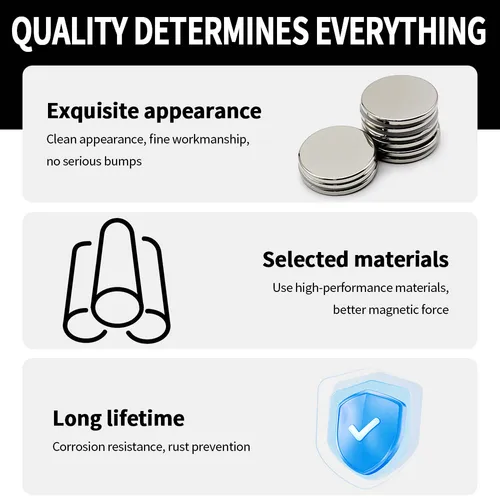 Imagen 2 del producto Potente imán de neodimio de 30x3mm N35 NdfeB imanes magnéticos permanentes redondos imanes de nevera súper fuertes DIY