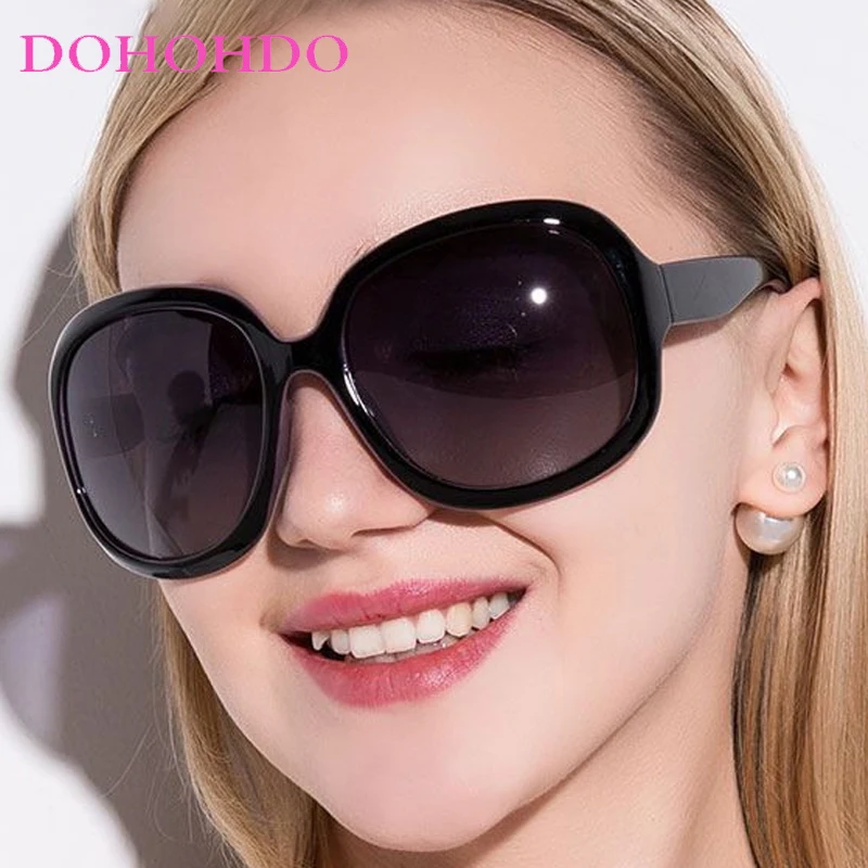

Popular Retro Oversized Oval Women Sunglasses New Luxury Punk Eyewear Men Outdoor Summer Traveling Driving Sunglass Unisex UV400
