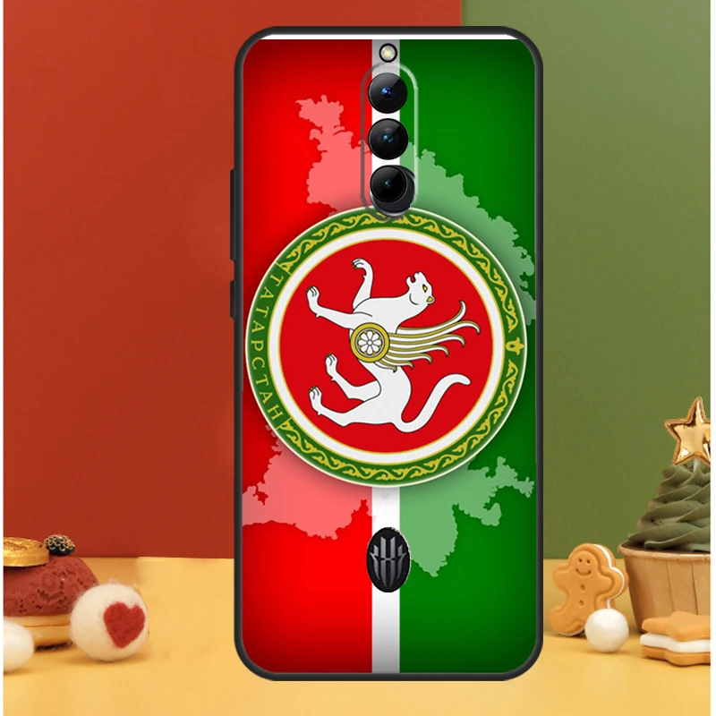 Tatarstan Flag Coat of Arms Case For ZTE Red Magic 9 8 8S Pro Plus Nubia Red Magic 6S 7S 6 7 Pro 6R 5S 5G Phone Cover image 3