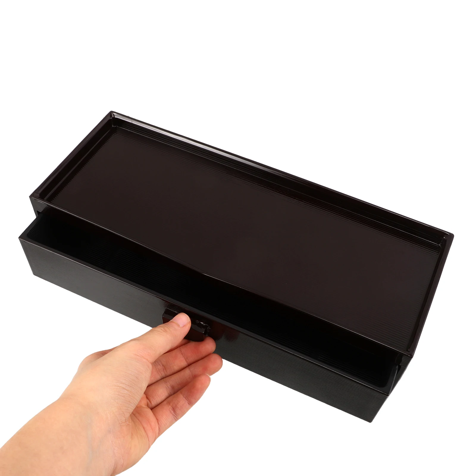 

Japanese Chopsticks Box Drawer Style Cutlery Organizer Kitchen Utensil Holder For Sushi Restaurant Countertop Storage