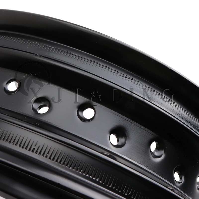 Motorcycle 12/14 inch Aluminum Alloy Wheel Rims 32 Spokes Holes 1.4/1.85/2.15/2.50/3.00*12\