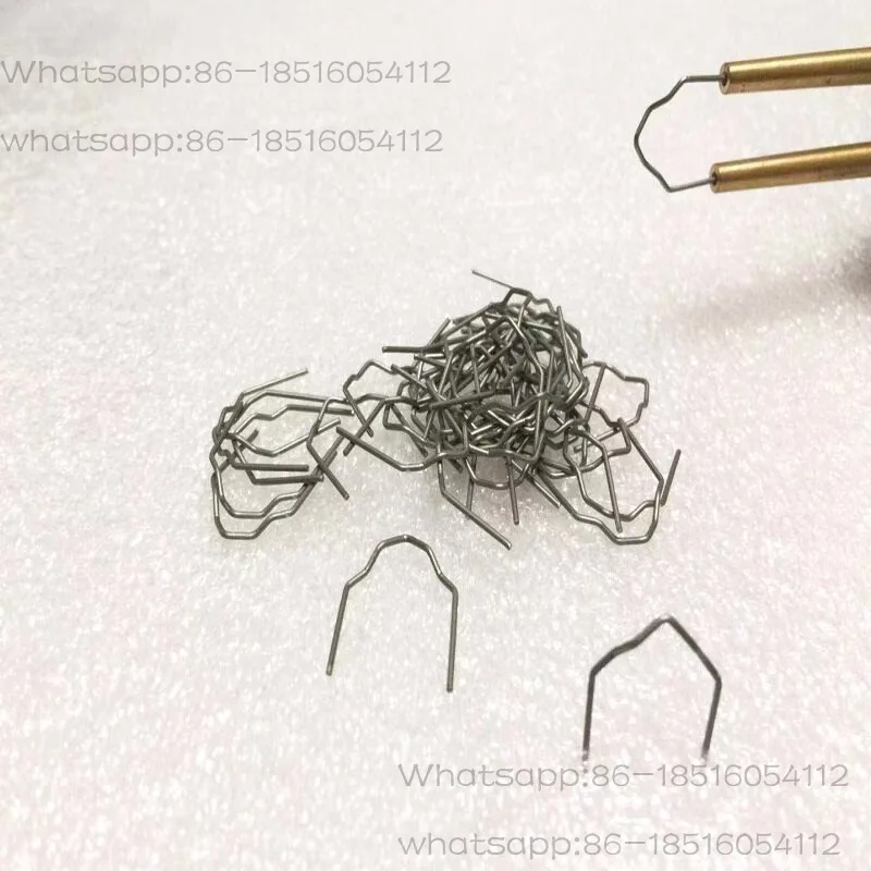Manufacturer, car bumper plastic welding machine welding nails, welding wire