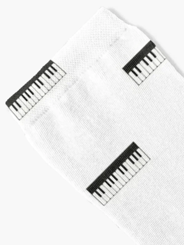 Piano Keyboard Clavier 24 Keys Socks gift christmas gift halloween Socks Men's Women's