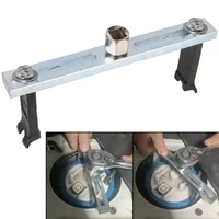 Tapa de bomba de combustible, removedor de cubierta de tanque, herramientas de reparación de automóviles, accesorios universales ajustables para coche, herramienta de llave de 2 mordazas