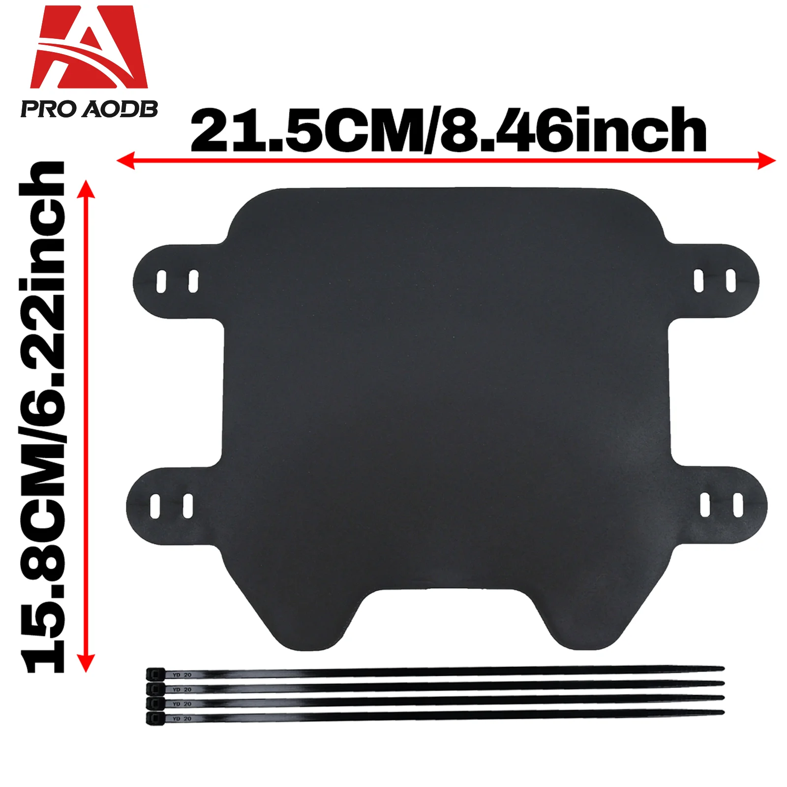 high quality Universal Front License Plate For Surron X/S Talaria Sting Segway X160 X260 Electric Motocross Replacement Parts