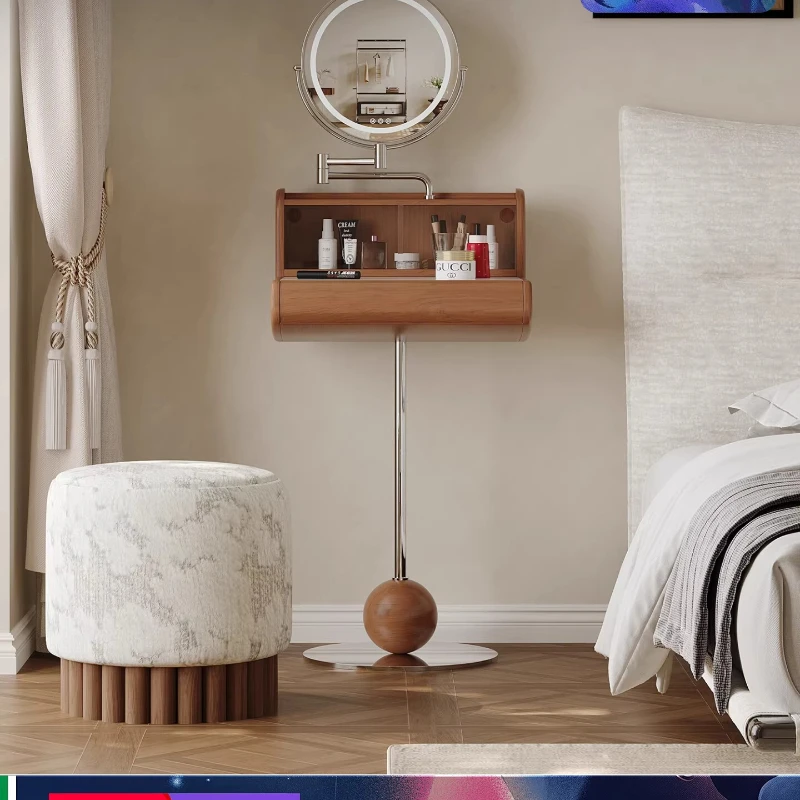 Italian minimalist, walnut dresser