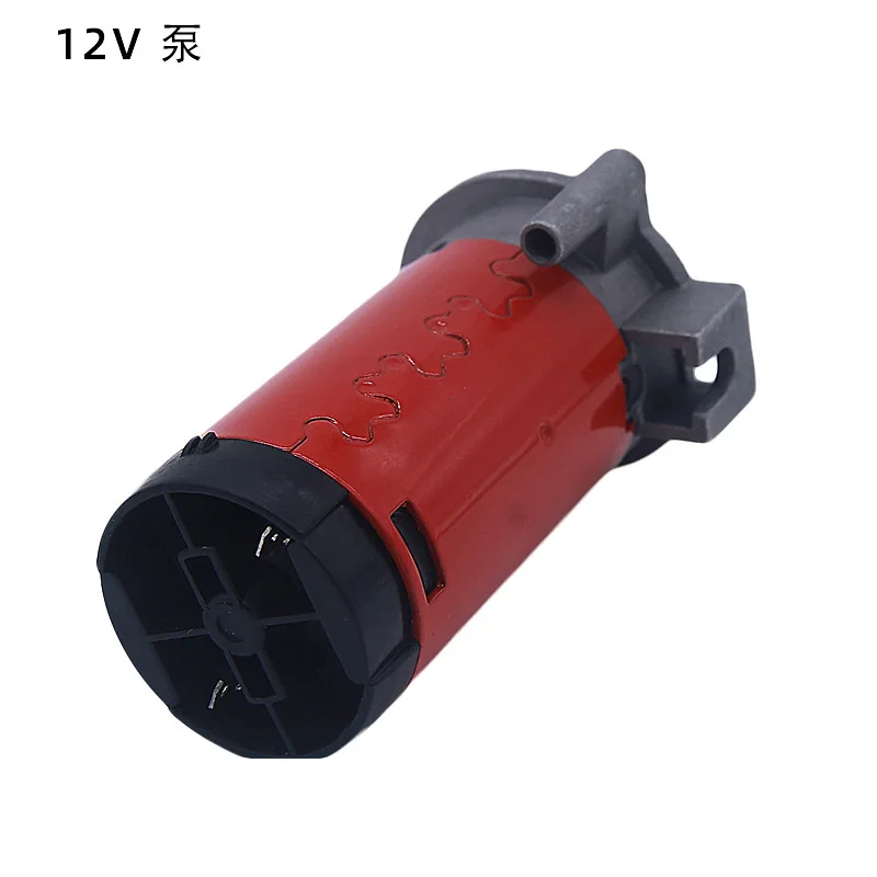 12V car horn air pump high pitched 24V truck truck ship train compression pump honking air horn air pump