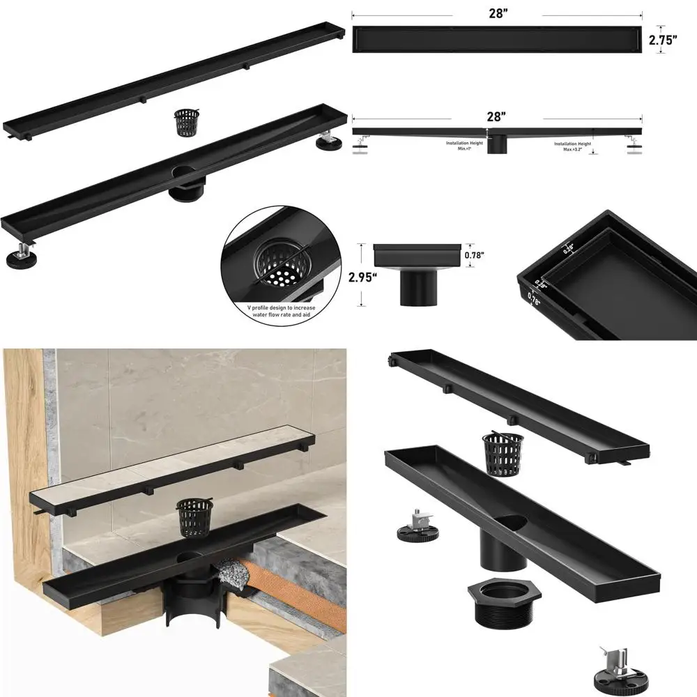 28 Matte Black 304 …