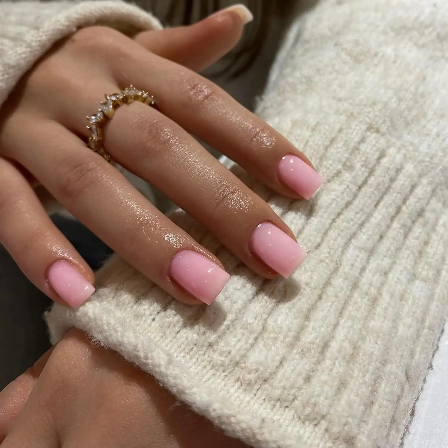 ARTAUG 24PCS Kurze Quadratische Weiße Solide Volle Abdeckung Volle Abdeckung Gefälschte Nagel Set Günstige Nägel Sommer Nägel Zarte Nagel – Detail 8