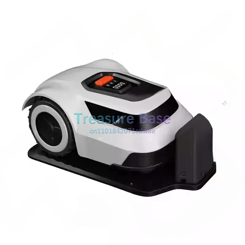 

Robot Lawn Mower Perimeter Wire Free 1/8 Acre RTK+Vision Robotic Lawnmower, AI-Assisted Mapping