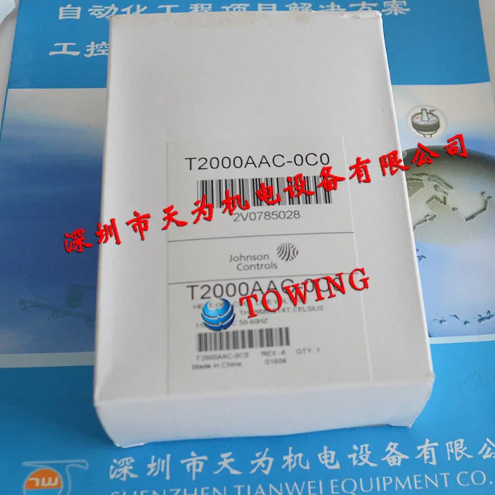 [Physical Shooting] T2000AAC-0C0 Thermostat, Johnson