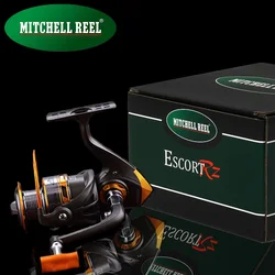 Mtchell reel visrol spinning vissen TH2000-7000 13 pond 5:2:1 karper vouwhanden full metal pesca